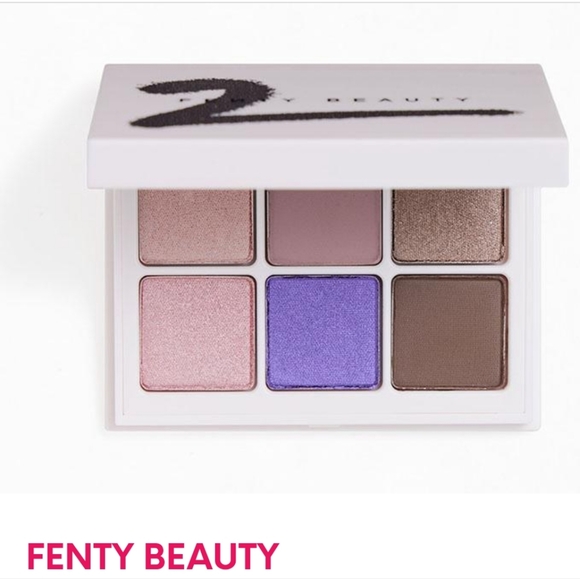 Fenty Beauty Other - Mini Fenty Beauty By Rihanna snap shadows mix and match eyeshadow palette